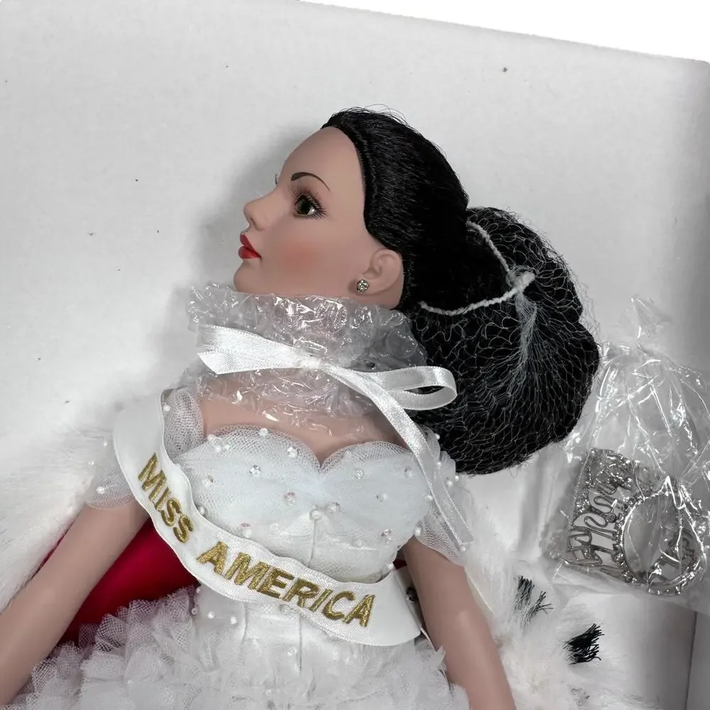 Vintage Tonner Kitty Collier Miss America‎ Doll 18” Collectible AM1301 2002 New